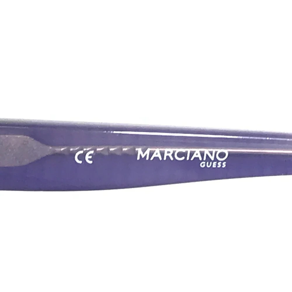 Marciano by Guess Eyeglasses Frames GM 234 PUR Purple Reptile Print 53-17-135